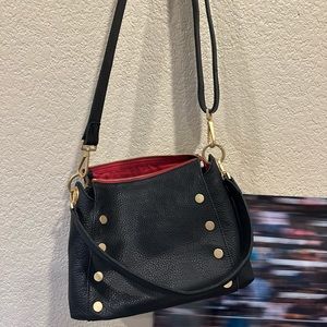 Hammitt Bryant gold and black